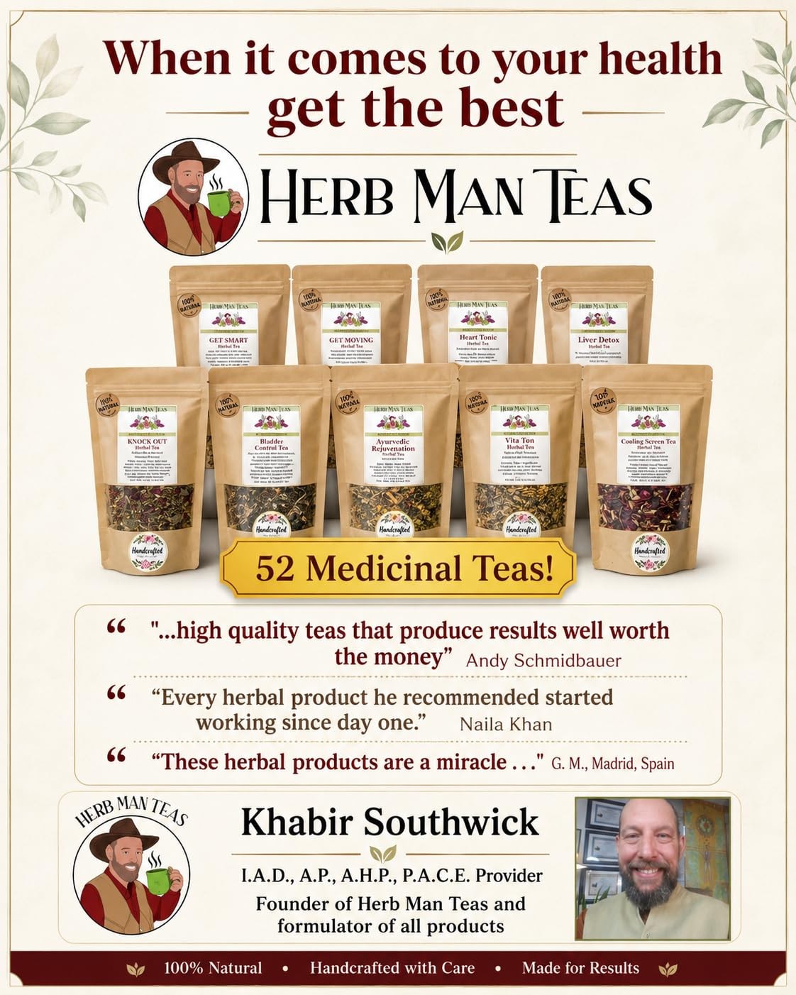 Proven Ayurvedic Anti-Inflammatory Tea for chronic joint, muscle or nerve pain