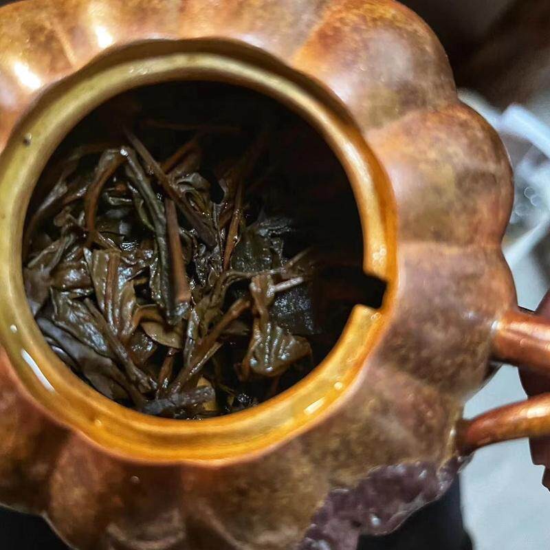 2007 CNNP “8891 Red Label” Raw Pu-erh Tea Da Li Cang Shan Xue Yin Yuan Cha 500g