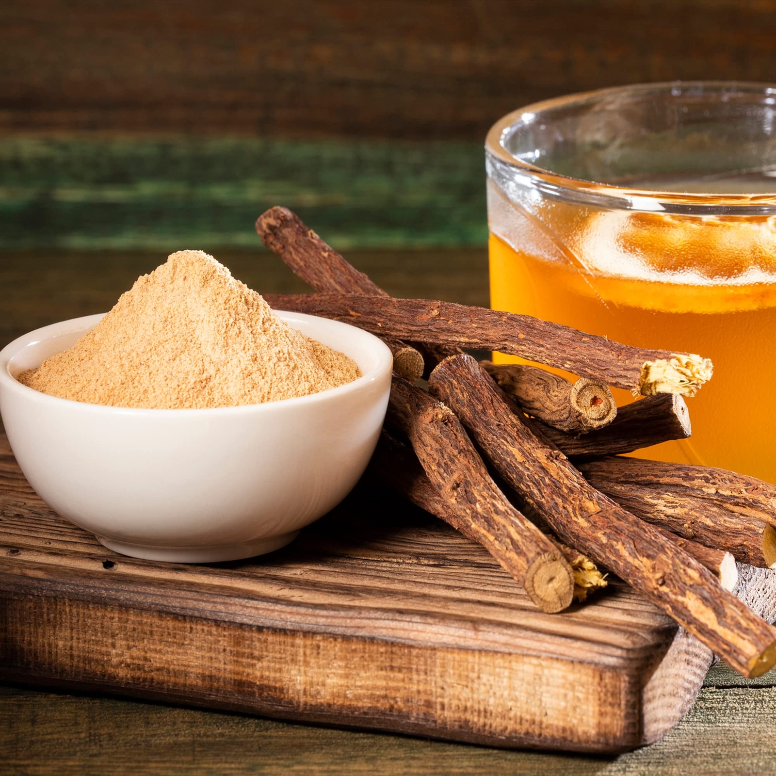 1 Pound Cut and Sifted Licorice Root Sweet Herbal Tea and Natural Sweetener