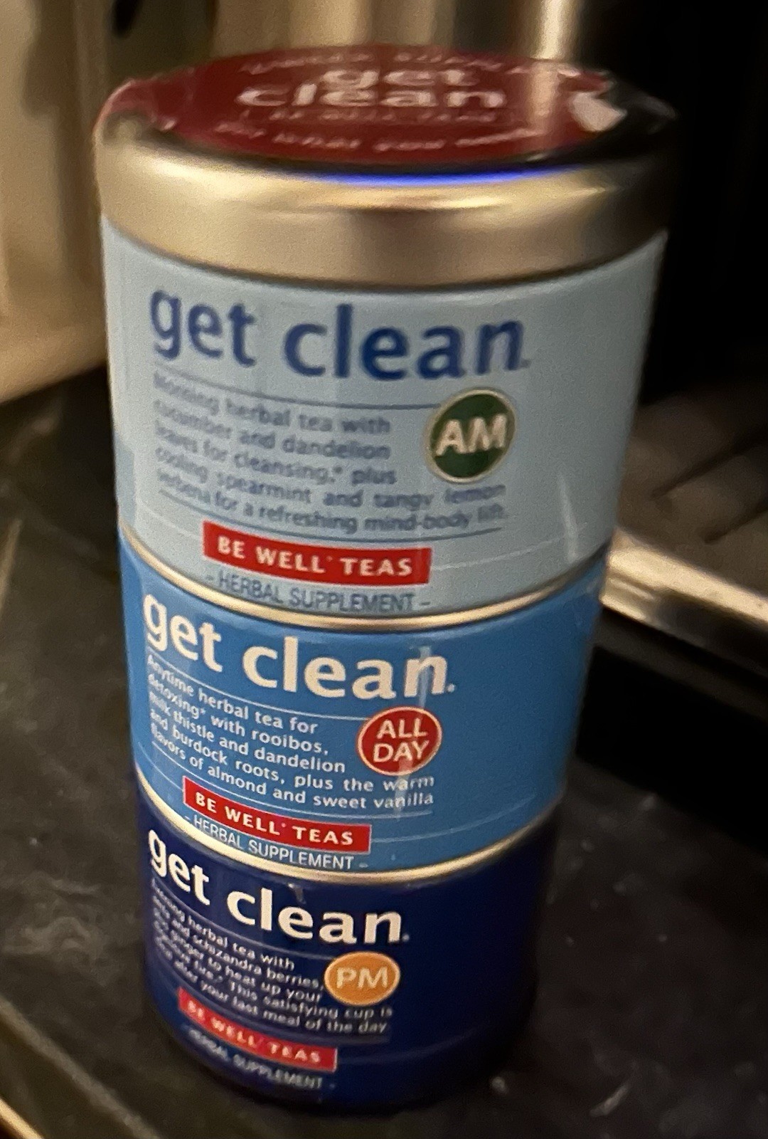 Be Well Teas Get Clean Herbal Teas For All Day New