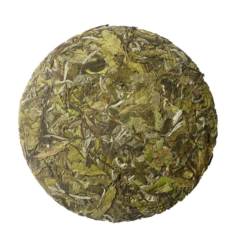 300g Authentic Fuding High Mountain 2018 White Peony Qing Xiang White Tea Cake