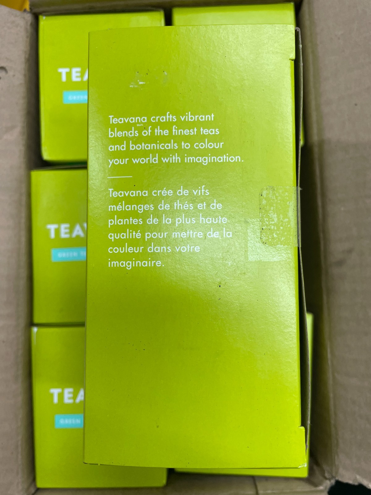 6x Teavana Jasmine Citrus Green Tea 24ct. Filterbags