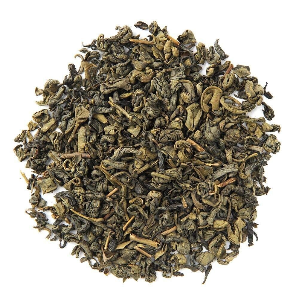 USDA Organic Pinhead Gunpowder Green Tea – Loose Leaf, 16oz – High Caffeine