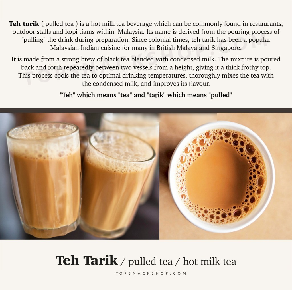 Aik Cheong 2 In 1 Teh Tarik Kosong No Sugar Added (25gm x 12)