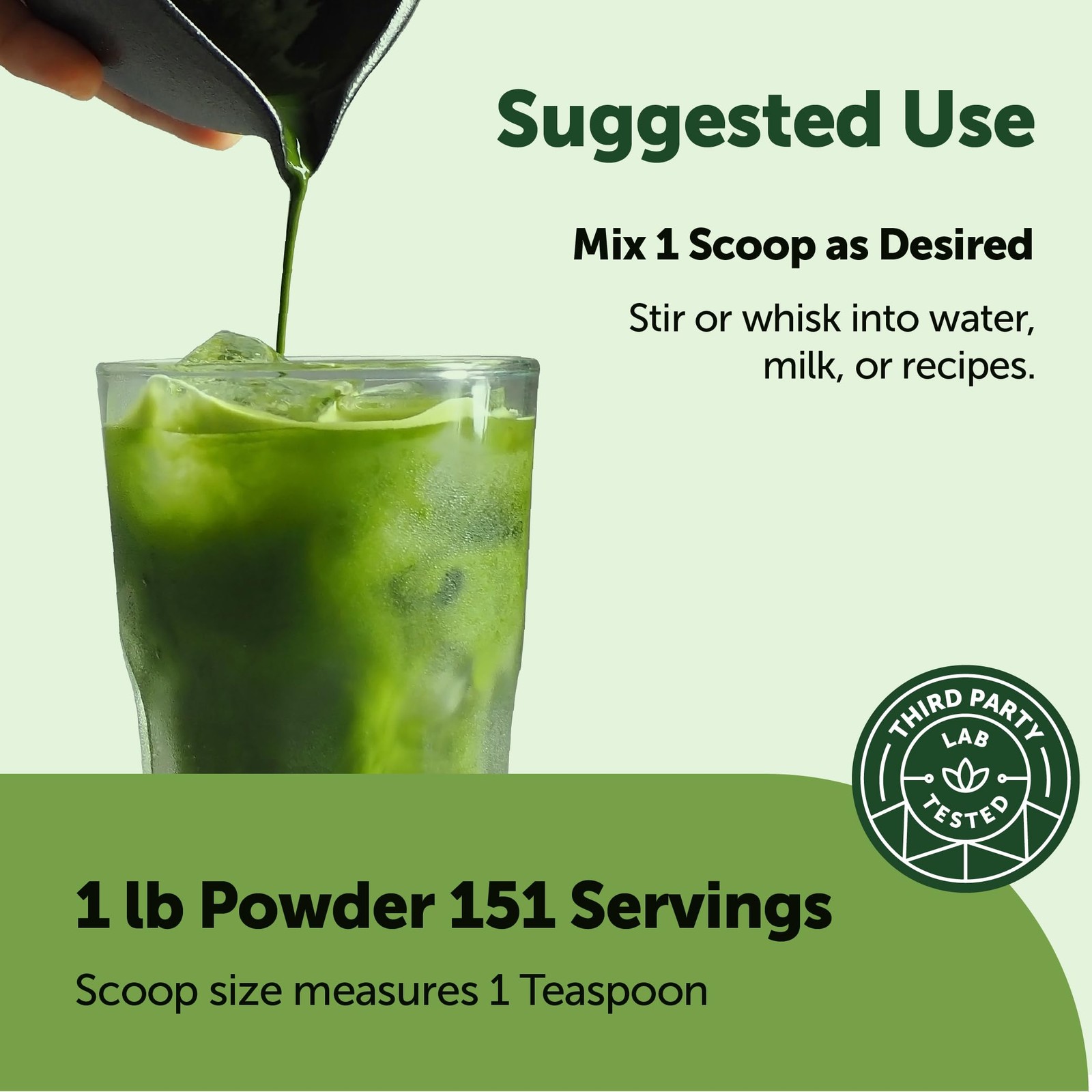 Micro Ingredients Organic Matcha Green Tea Powder, First Harvest, Culinary Gr…