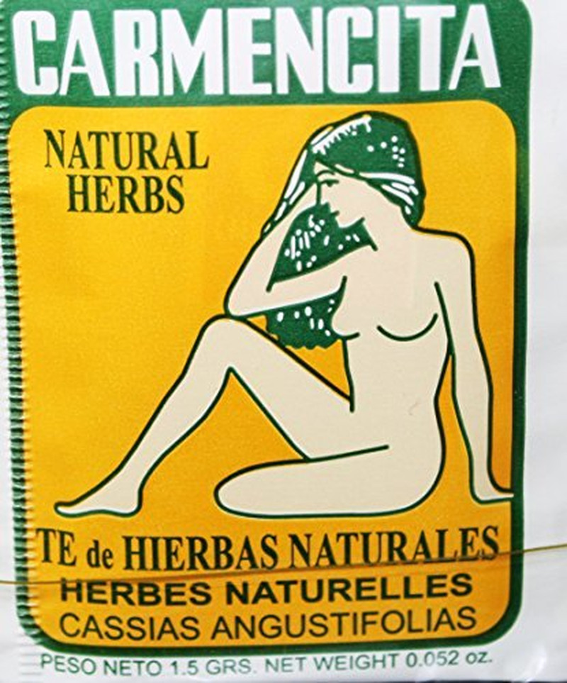 Té de hierbas naturales, 10 unidades (paquete de 1) – El empaque puede variar
