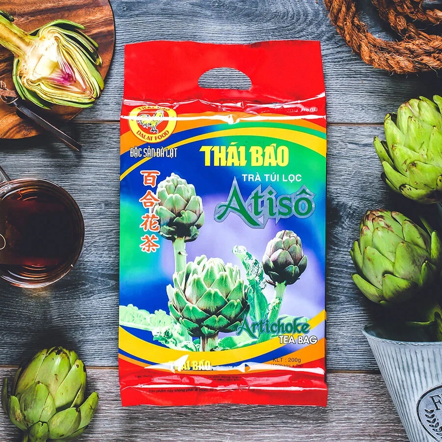 Thai Bao Tea Bag Artichoke Tea bag 200g – The Best Tea From Dalat – Vietnam