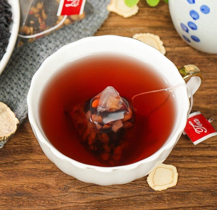 Ginseng six treasure tea , Kidney tea ,liver tea , red date kidney health – 30pc