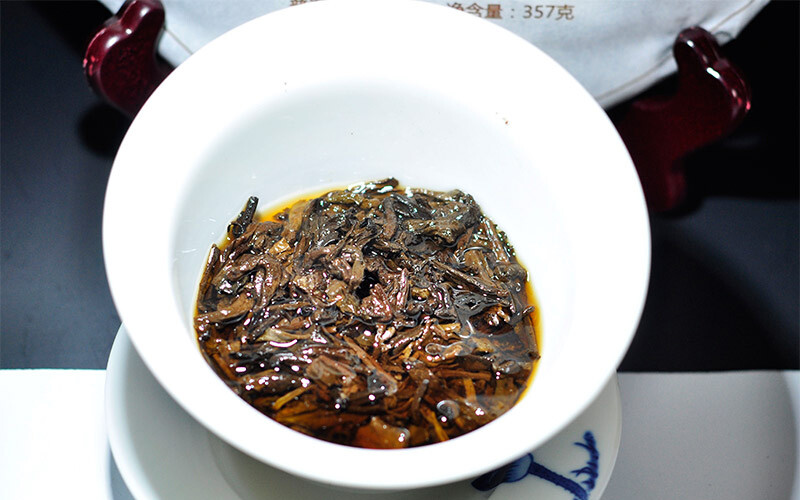 2017 Haiwan Amber LaoTongZhi Hu Po Chun Ripe Pu’er Tea Shu Puer Chinese Tea 357g