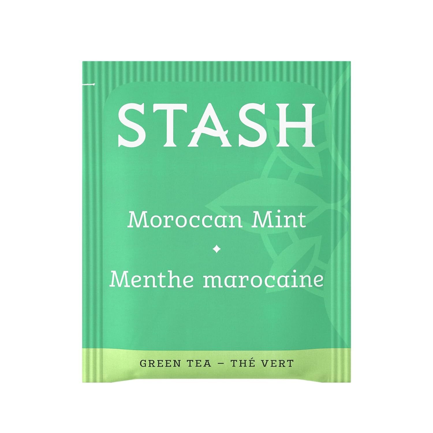 Stash Tea Moroccan Mint Green Tea – Caffeinated, Tea Bags – 30 Count