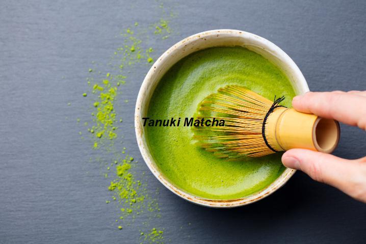 Tanuki Matcha UJI Japanese Organic Certified Ceremonial JAS Premium Green Tea