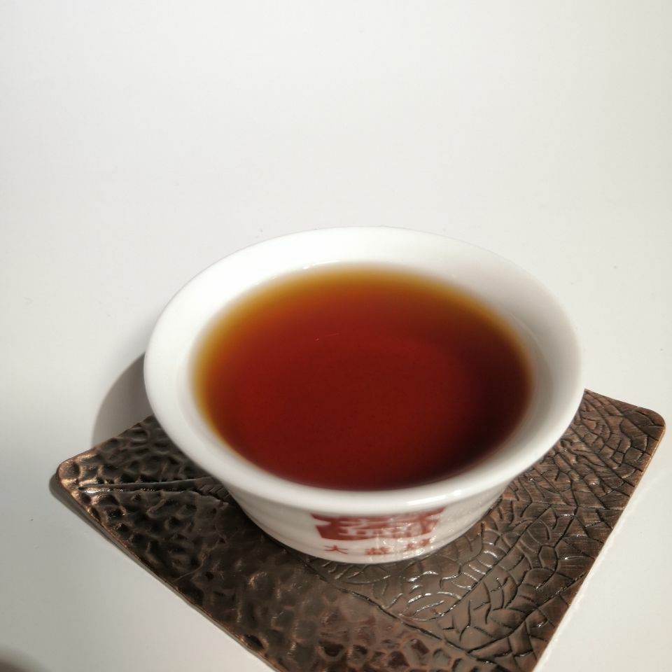 2014 TAETEA Classic Ripe Pu’er Tea 7592 Dayi Puerh Ripe Yunnan Puer Tea 357g