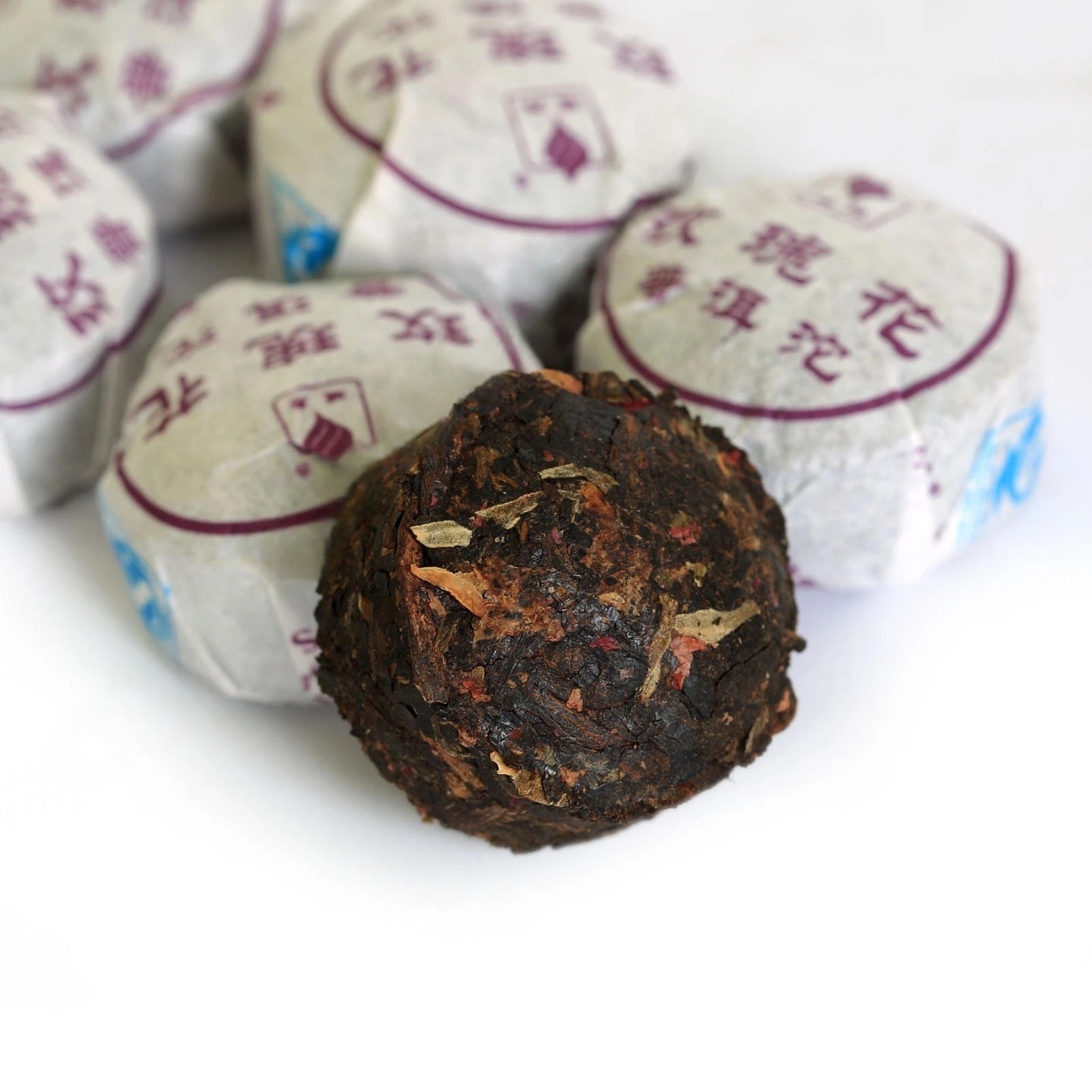 1000g 2015 yr Red Rose Flower Flavor Mini Ripe Tuo Cake puer Pu’er Pu erh Tea