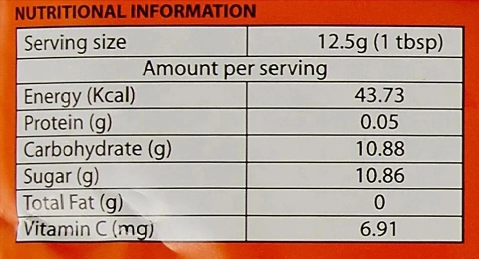 Wagh Bakri Orange Ice Tea, 250g Free Shipping World Wide