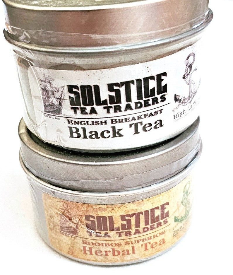 Solstice Tea Traders Sampler Black/Herbal Tea
