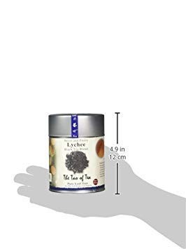 , Lychee Black Tea, Loose Leaf, 4.0 Ounce Tins