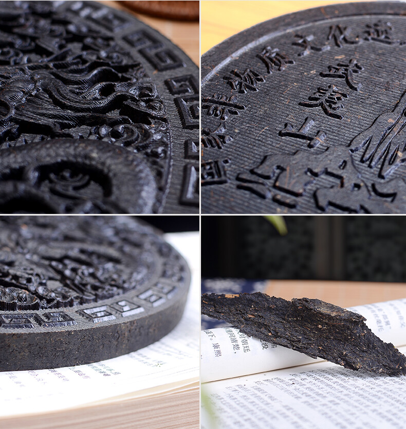 Fujian Da Hong Pao Tea Cake Dragon Phenix Big Red Robe Tea Wuyi Oolong Tea 500g