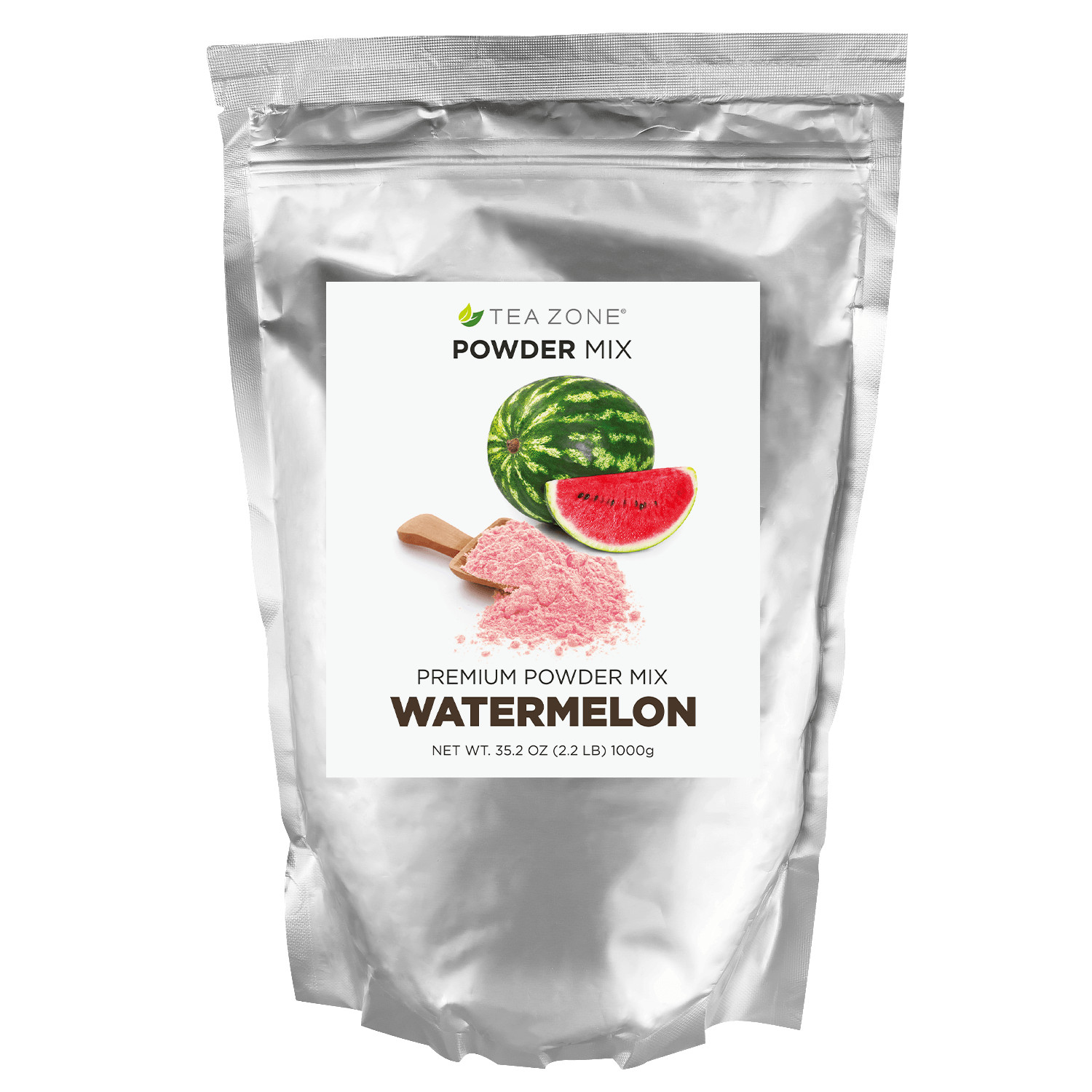 Tea Zone Watermelon Powder/Powdered Drink Mix (2.2 lbs) for Milk Tea/ Smoothies