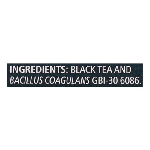 Probiotic Black Tea 16 Count Gluten Free Nongmo English Breakfast Flavor