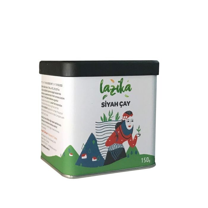 Lazika Turkish Black Tea 150 G 5.3 Oz