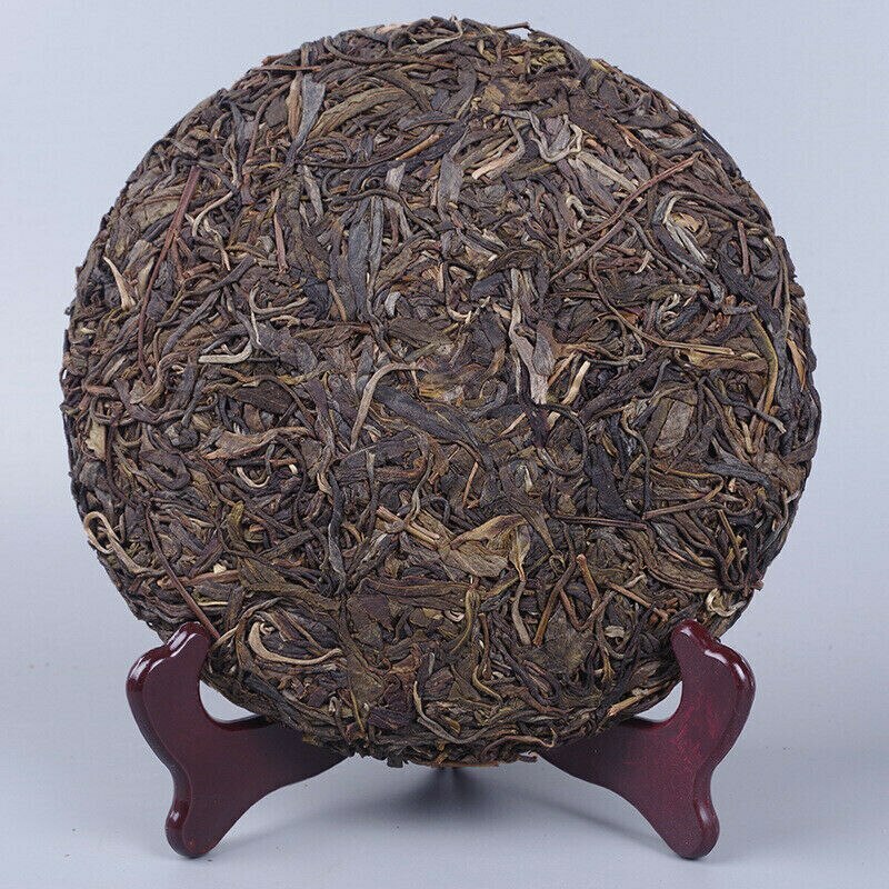 BING DAO Raw Puerh Pu’er Tea 2015 Iceland Ancient Tree Sheng Green Puer Tea 357g