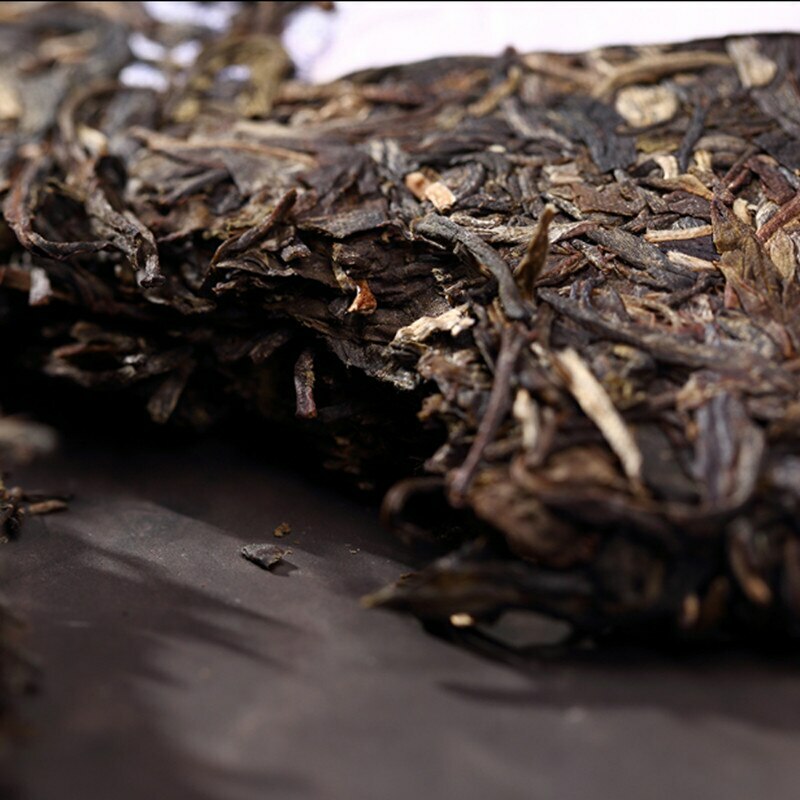 Puerh Classic 7542 Puer 2010 Yunnan Menghai Dayi Raw Pu’er Tea Cake 357g TAETEA