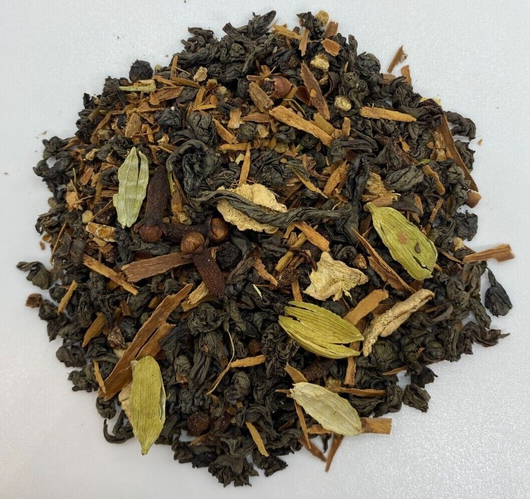 Chai Tea Loose Leaf | Ceylon Pekoe Tea and Spices| Authentic Indian Recipe