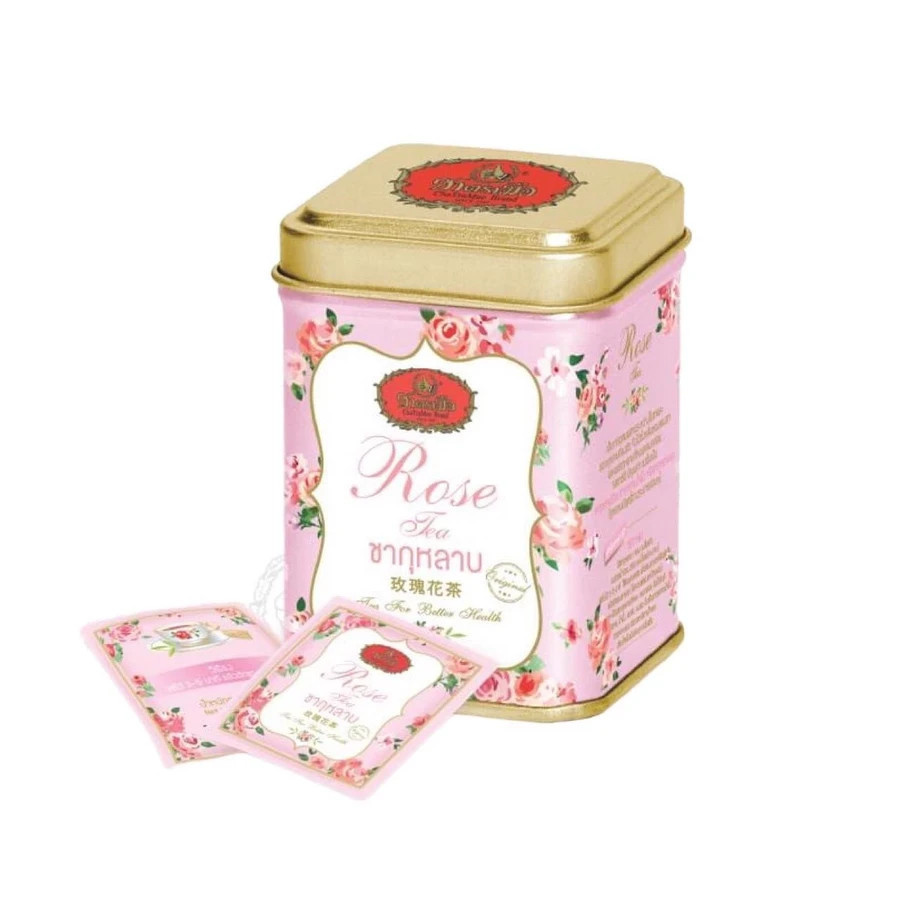 ChaTraMue Rose Tea Mix Loose Leaf or Tea Bag