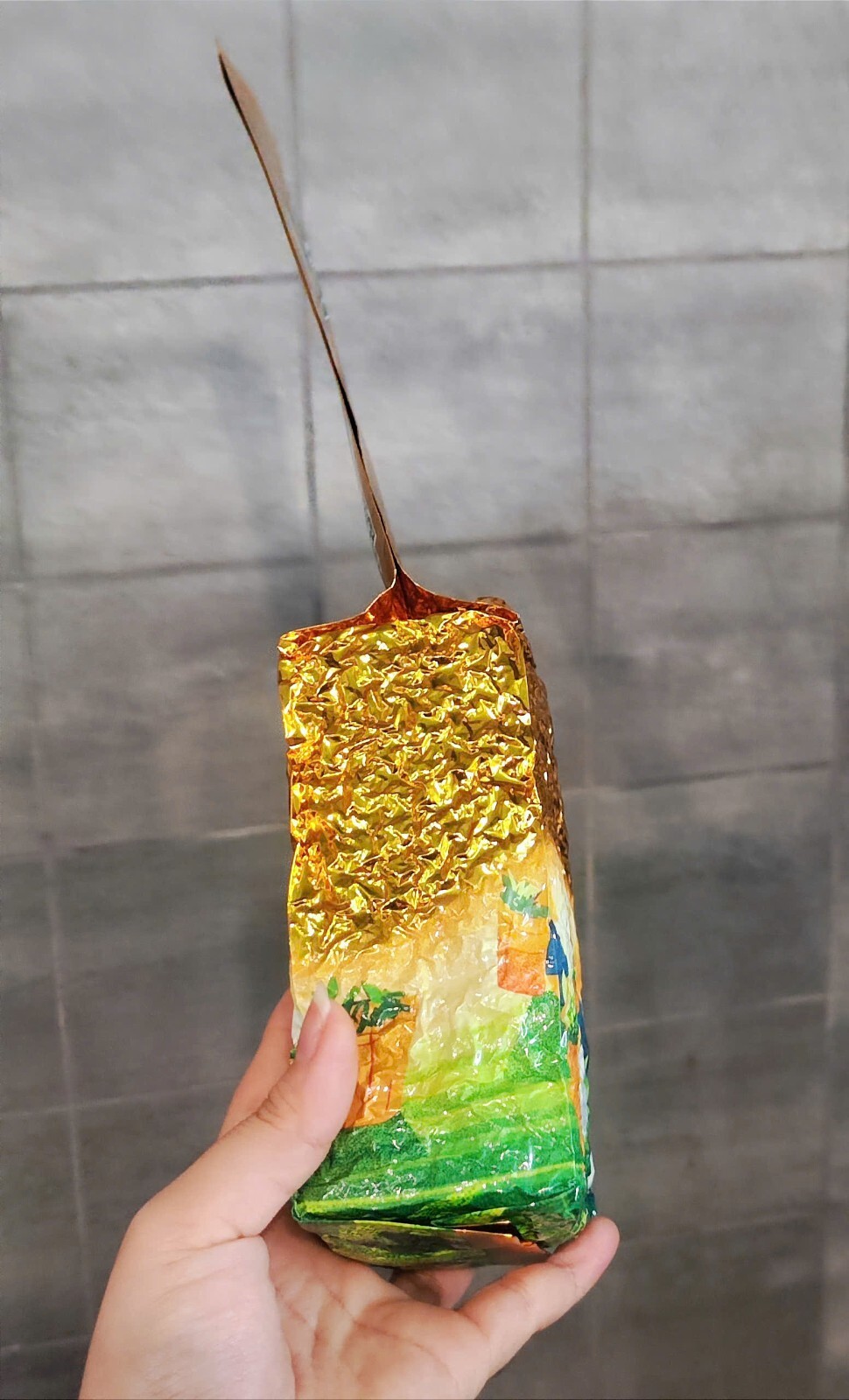 Viet Anh Tea -Thai Nguyen Green Tea Bag 200g High Quality Chè Xanh Đặc Biệt