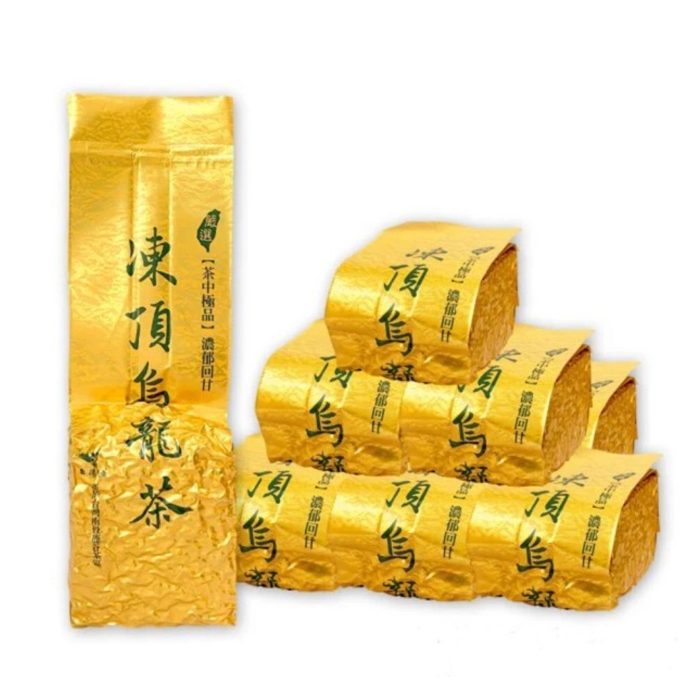 Taiwan unique tea,Dongding Oolong Tea,150g*4