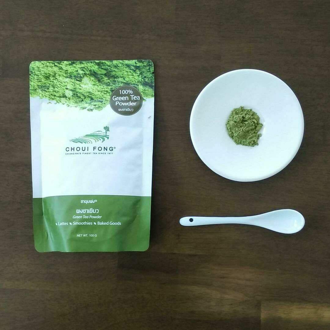 3x Choui Fong Green Tea Powder Real matcha quality tea leaves bakery dessert