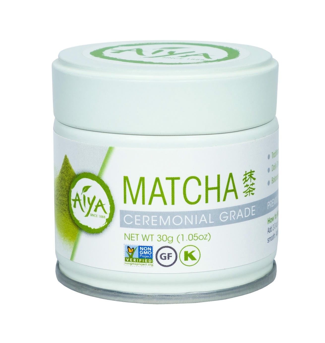 Aiya Authentic Japanese Premium First Harvest Ceremonial Grade Matcha Green T…