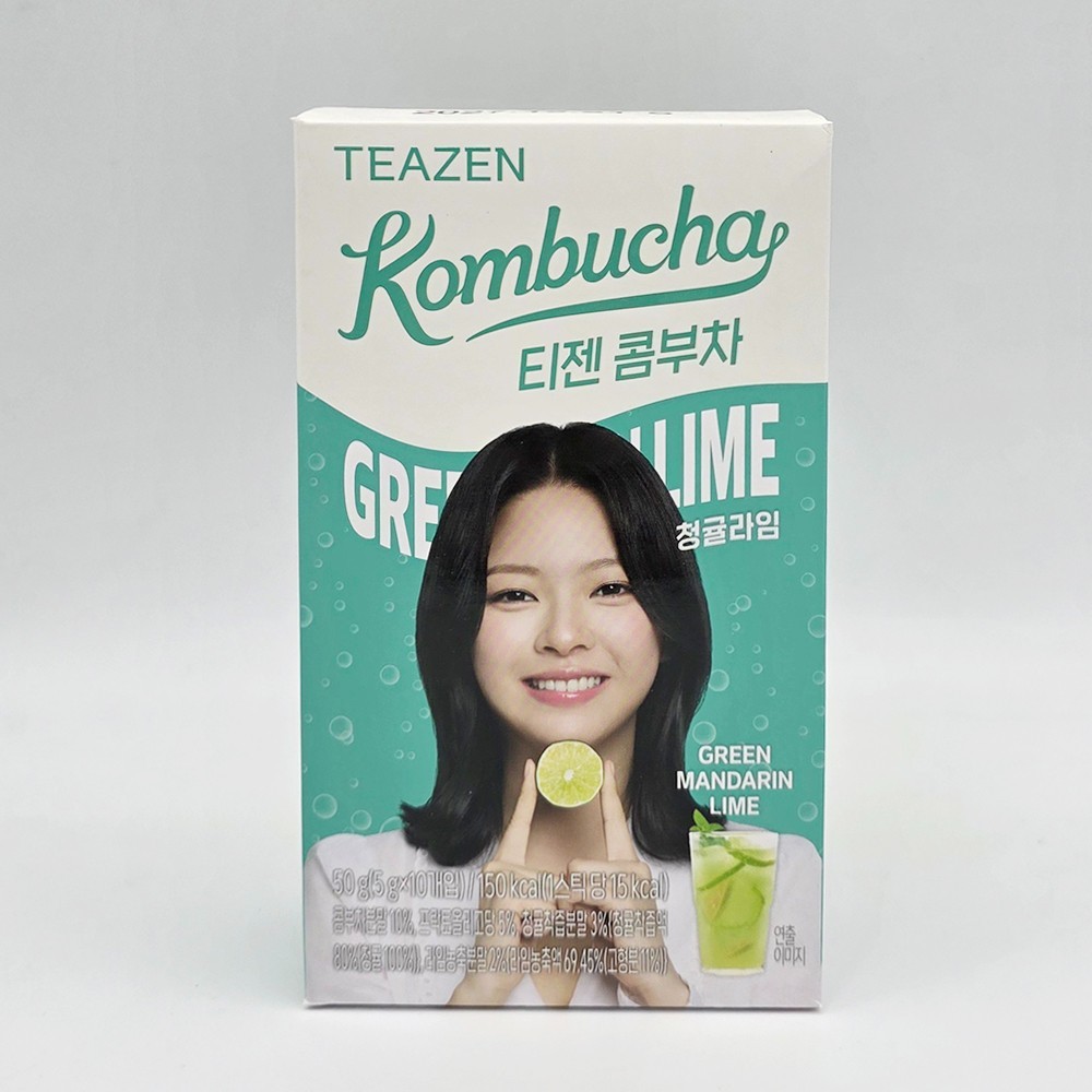 TEAZEN x TWICE Kombucha (10 Sticks) 9 flavors