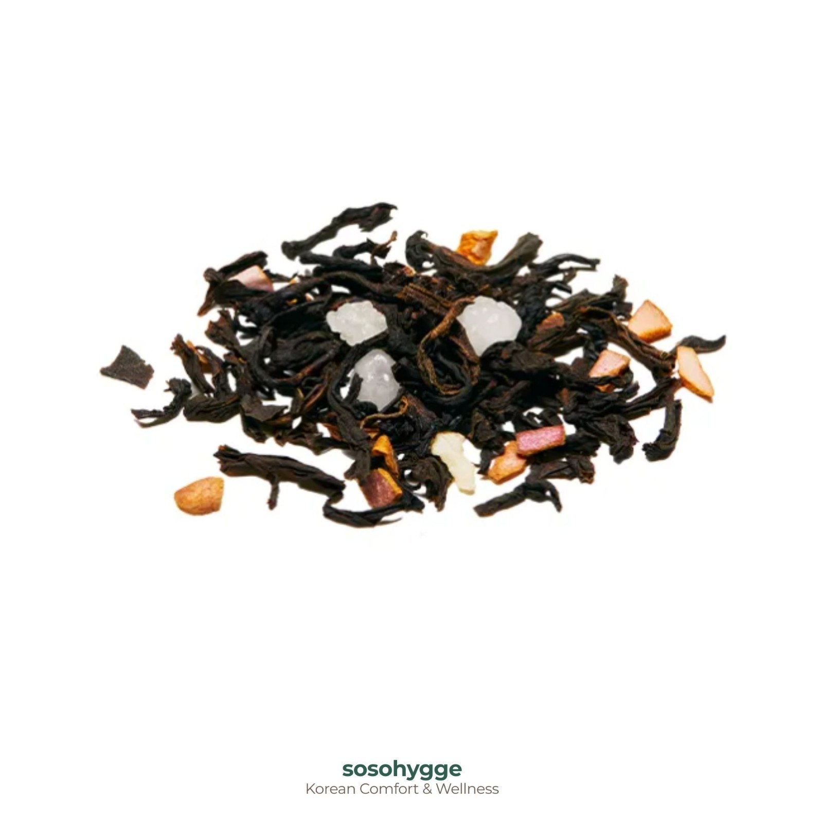 OSULLOC Camellia Forest Tea Jeju Floral Black Tea Blend Korea Loose Leaf Tea 35g