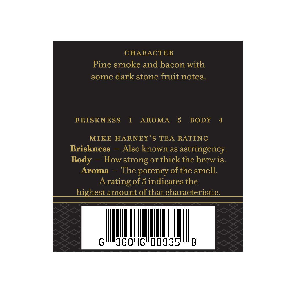Loose Leaf Black Tea, Lapsang Souchong, 3 Ounce