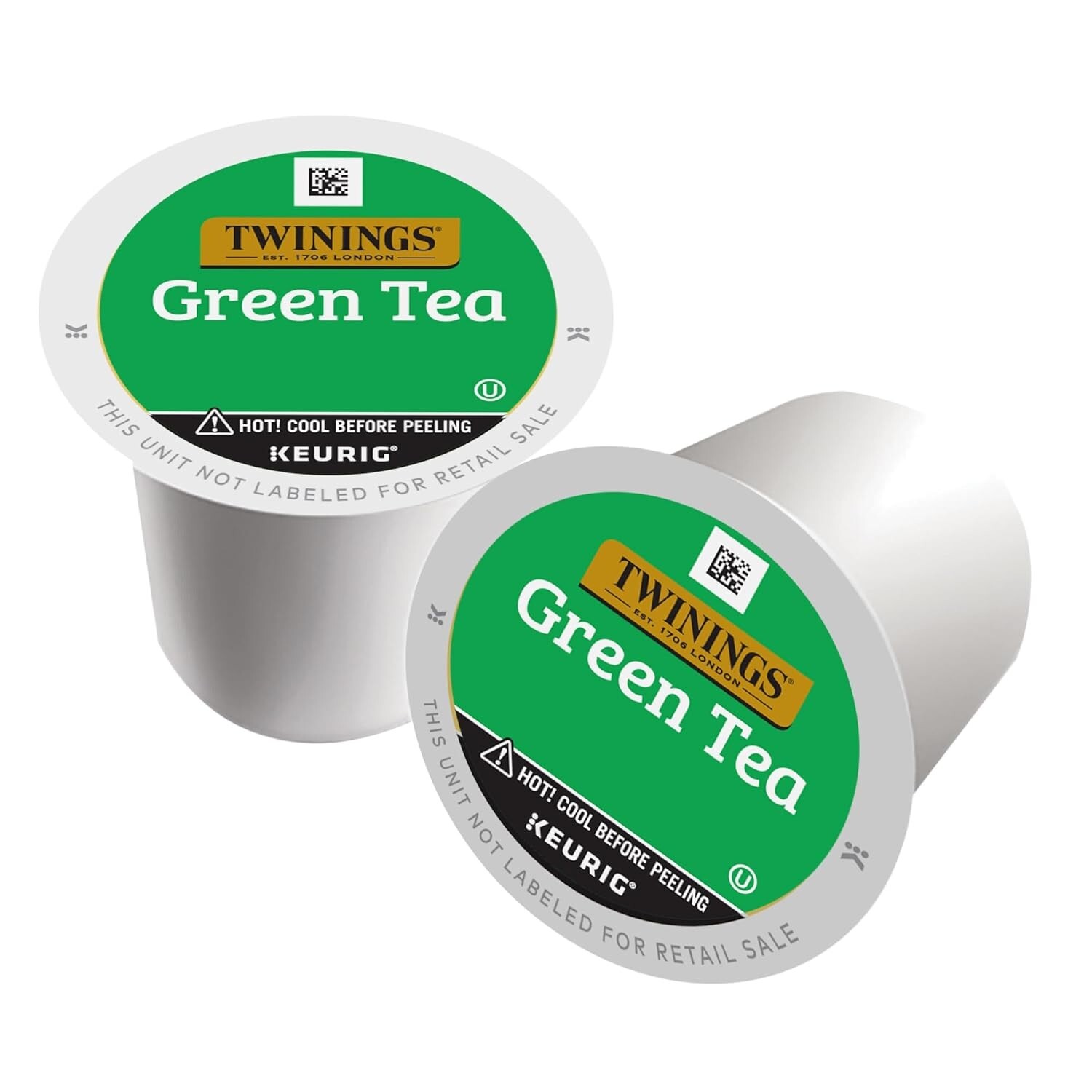 Twinings of London PURE GREEN TEA 12 Count K-Cup Pods Keurig ** BB 5/2027 **