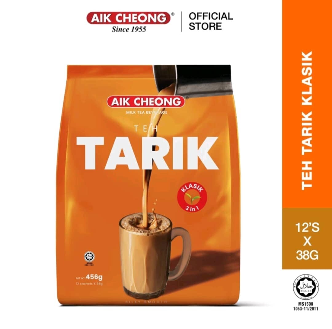 Aik Cheong 3 In 1 Teh Tarik Classic (12s x 38g)