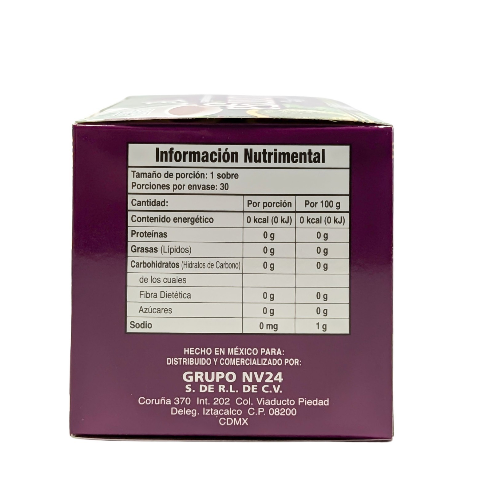 Te de Moringa 30 Sobres 100% Natural- 30 tea bags Moringa