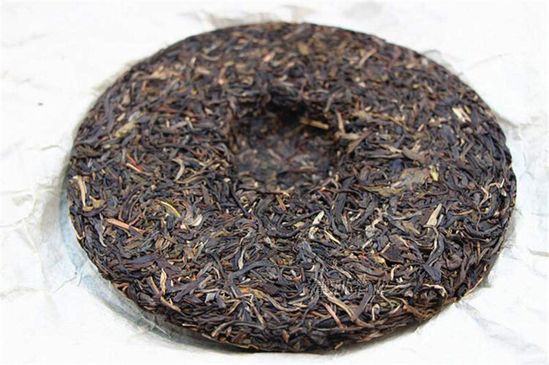 357g Yunnan cha Puer Tea Cake Sheng Pu-erh Tea Bingdao Old Tree Green Tea Health