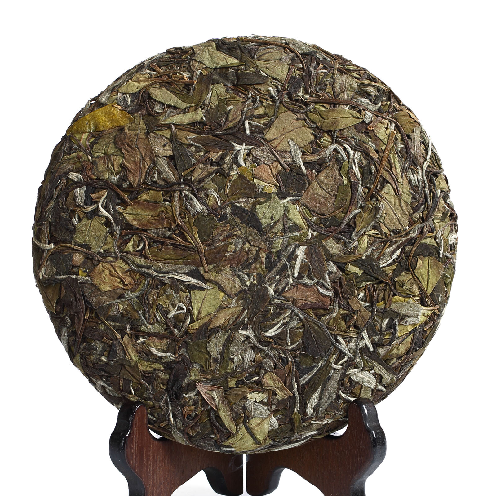 350g 2020 Year Supreme Aged Baimudan White Peony Cake Fuding Chinese White Tea