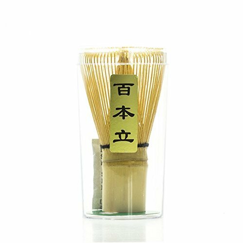 Japanese Akeyogoro Matcha Bowl Bamboo Scoop 100 Count Whisk Tea Ceremony Set