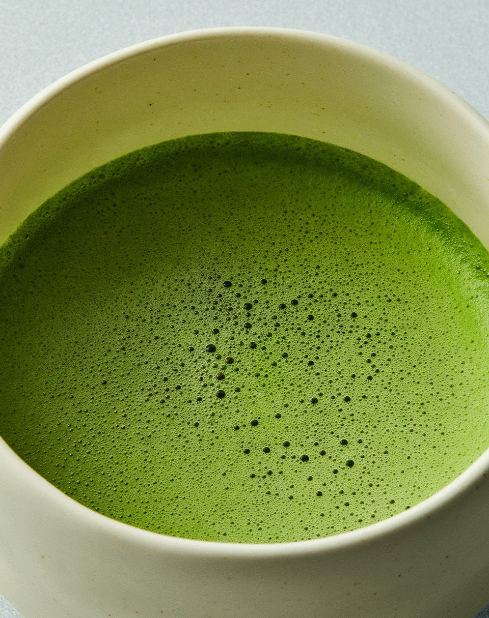 OSULLOC Korean Matcha Powder & Green Tea Milk Spread Set | Home Café Dessert