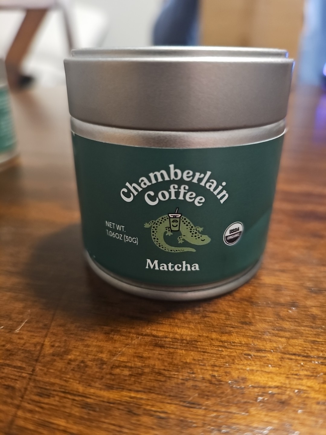 Chamberlain Coffee Ceremonial Matcha Green Tea Powder Japanese Green Tea 1.06 Oz