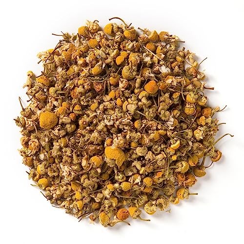 Davidson’s Organics, Chamomile Flowers, Loose Leaf Tea, 16-Ounce Bag