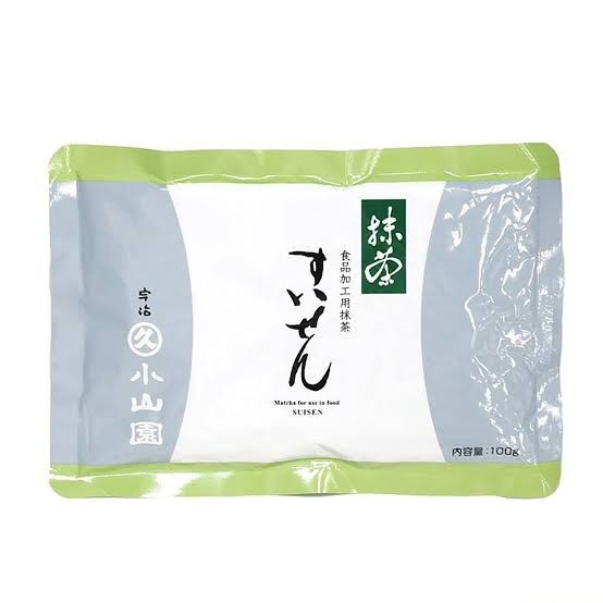 Kyoto Uji Marukyu Koyamaen Japanese Matcha Green Tea SUISEN 100g Powder Japan