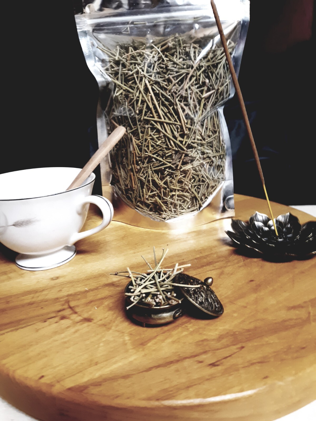 Somlata Soma Joint Fir Organic Herb Stimulating Tea Non-GMO Vegan Bulk Pricing