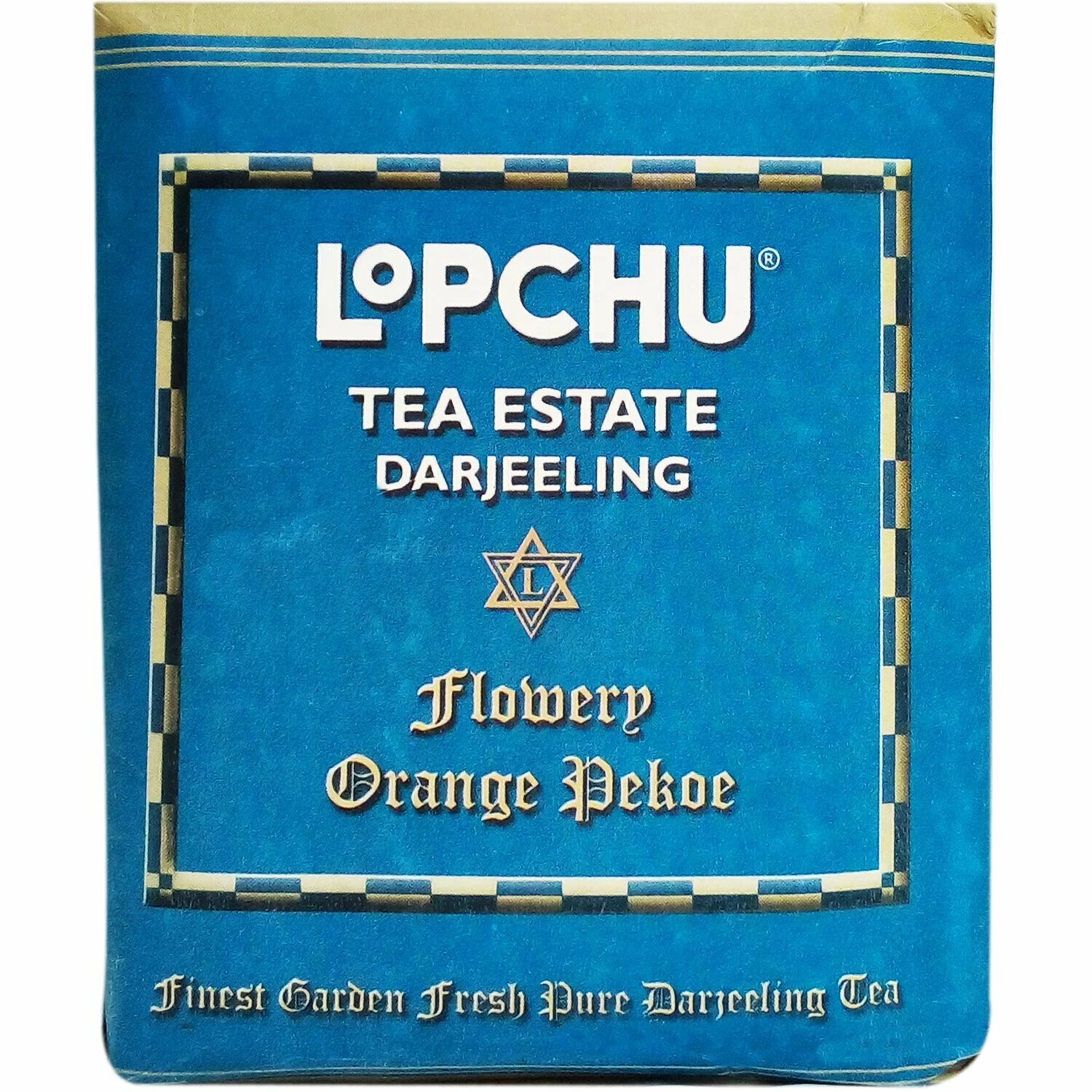LOPCHU FLOWERY ORANGE PEKOE 500gm LONG EXPIRY AUTHENTIC PRODUCT BEST TASTE