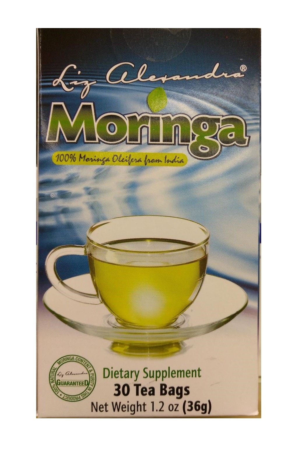 Moringa Tea 30 / 60 bags pineapple & garcinia cambogia /soursop te de guanabana