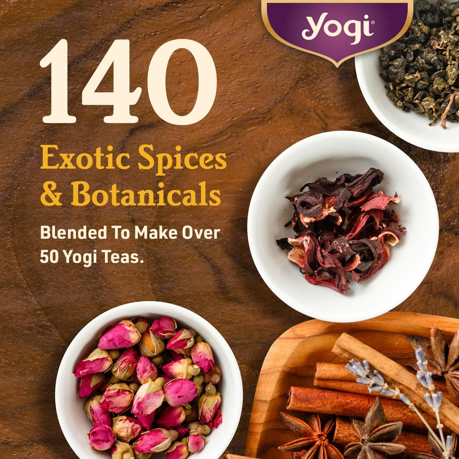 Yogi Tea – Relaxed Mind (6 Pack) – Supports Tranquility 16 Count (Pack of 6)