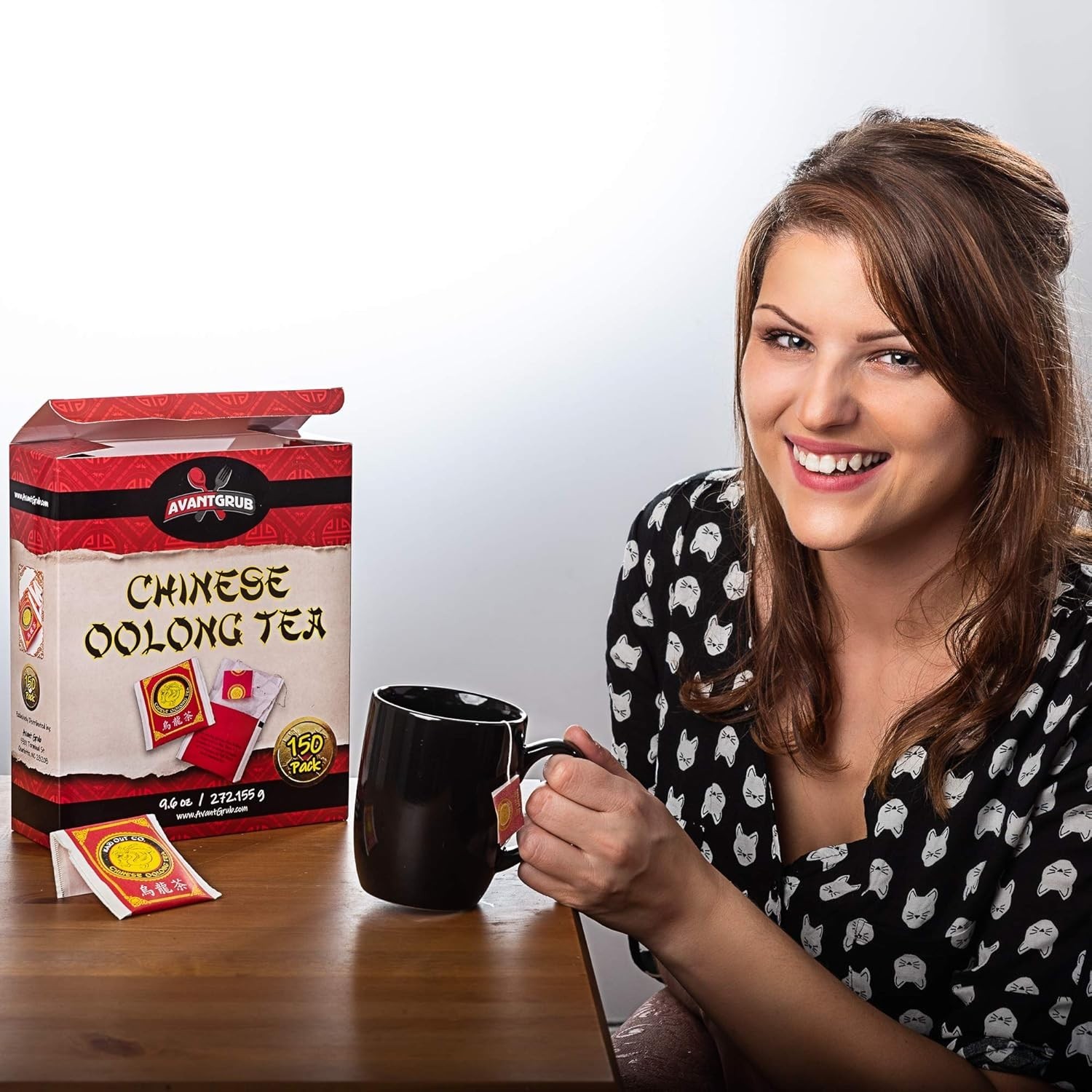 Oolong Tea Sachets 600 Count – Hot or Iced Caffeinated Drink